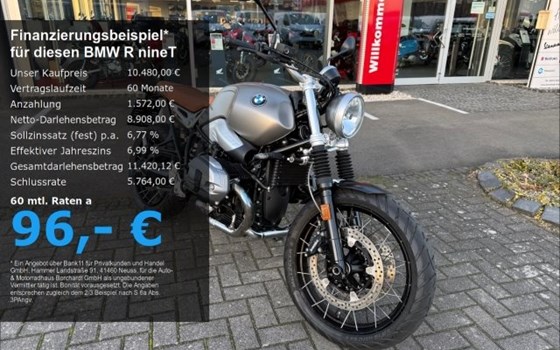 Gebrauchtmotorrad BMW R nineT Scrambler - Bild 1