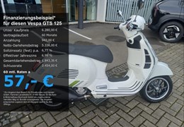 Neumotorrad Vespa GTS 125ie Super Tech