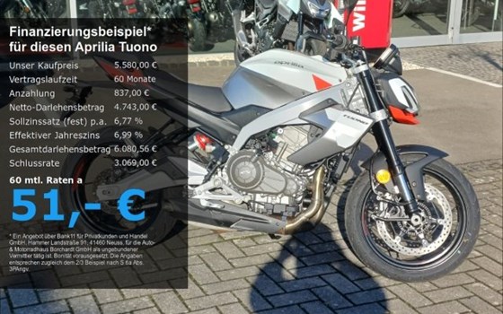 Neufahrzeug Aprilia Tuono 457 - Bild 1