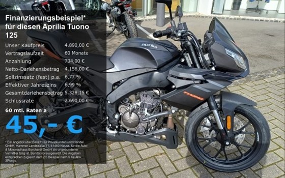 Neufahrzeug Aprilia Tuono 125 - Bild 1