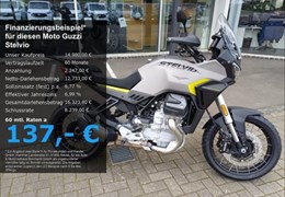 Neumotorrad Moto Guzzi Stelvio PFF