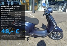 Neumotorrad Vespa Primavera Tech 125