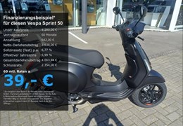 Neumotorrad Vespa Sprint 50 2T