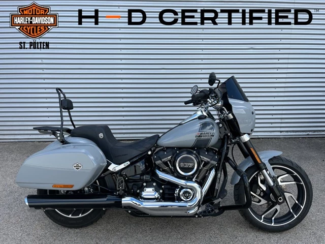Harley-Davidson Softail Sport Glide FLSB (grau) - Bild 1