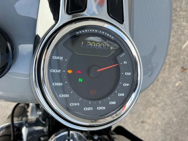 Harley-Davidson Softail Sport Glide FLSB (grau) - Bild 14