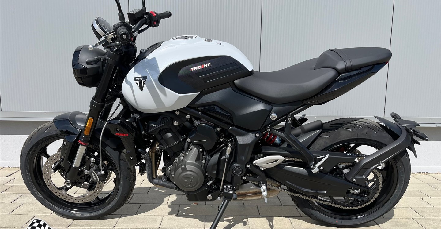 Angebot Triumph Trident 660
