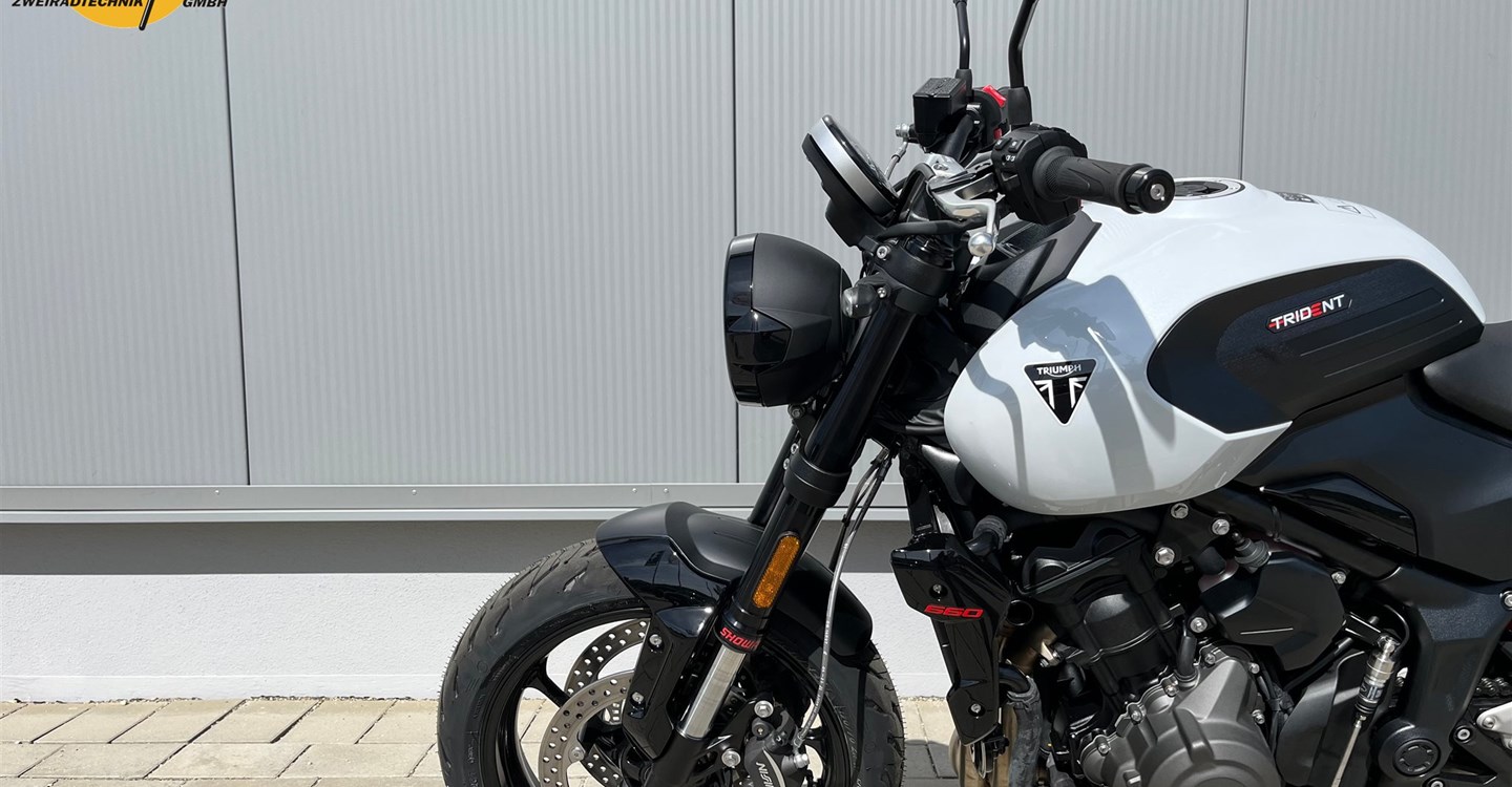 Angebot Triumph Trident 660