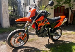 Gebrauchte KTM 640 LC4 Supermoto