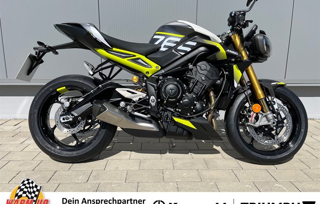 Triumph Street Triple 765 Moto2 Edition