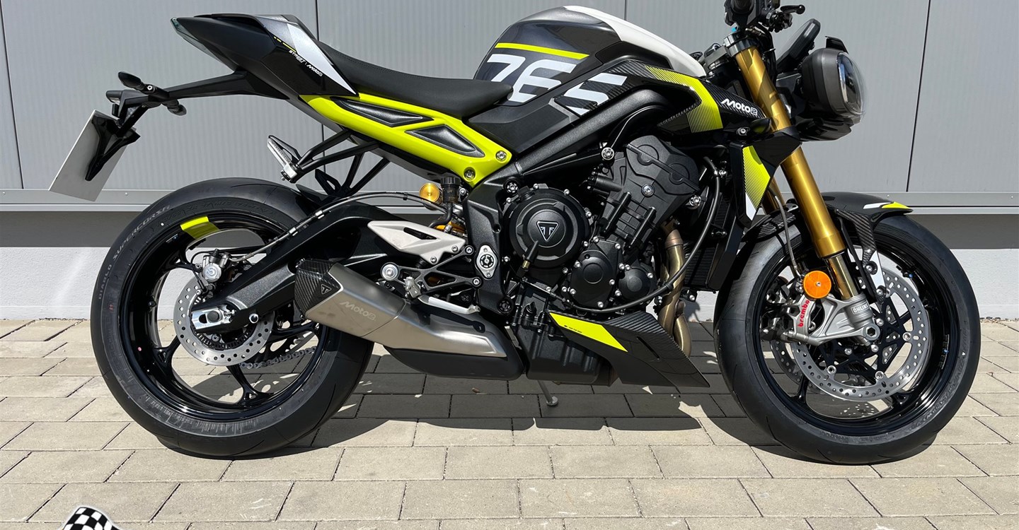Angebot Triumph Street Triple 765 Moto2 Edition