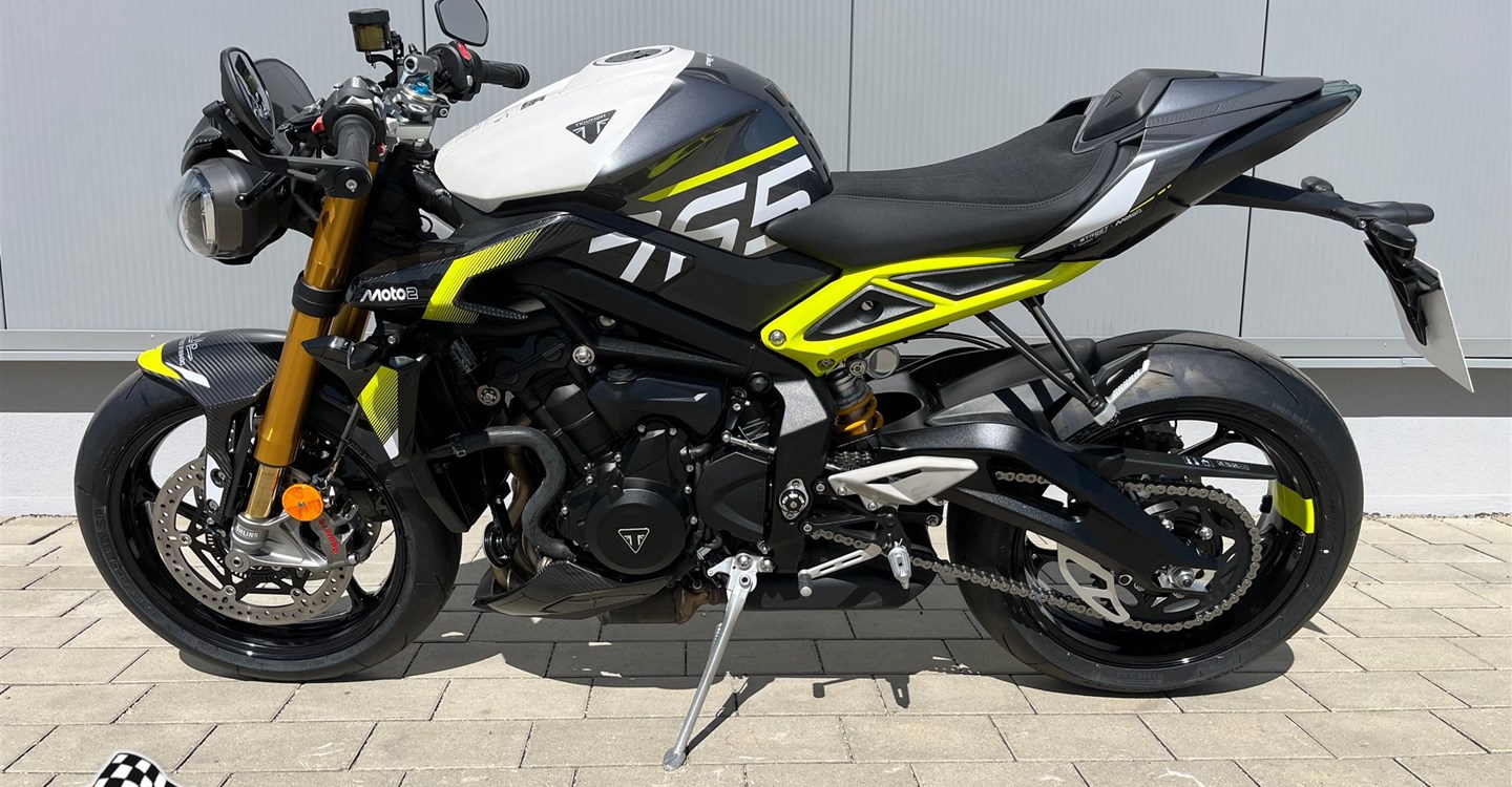 Angebot Triumph Street Triple 765 Moto2 Edition
