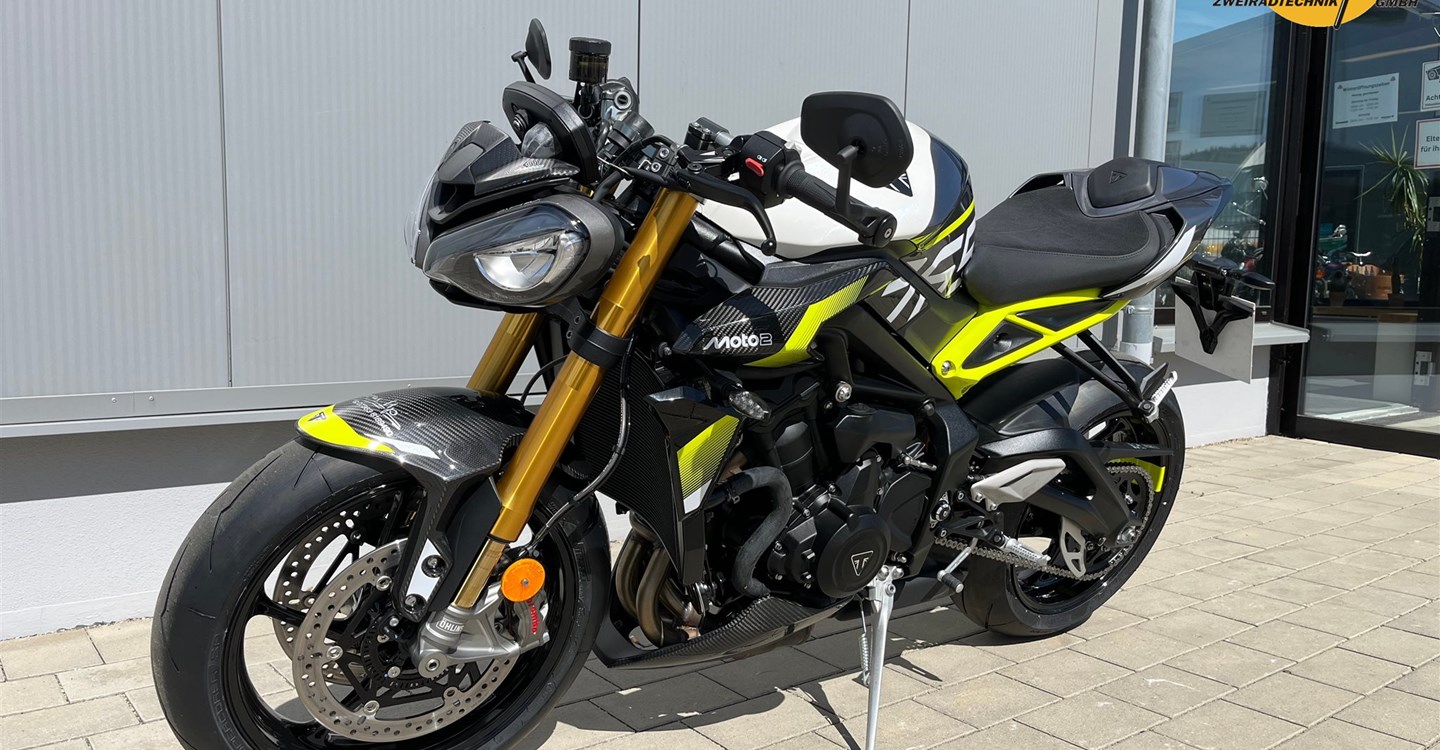 Angebot Triumph Street Triple 765 Moto2 Edition
