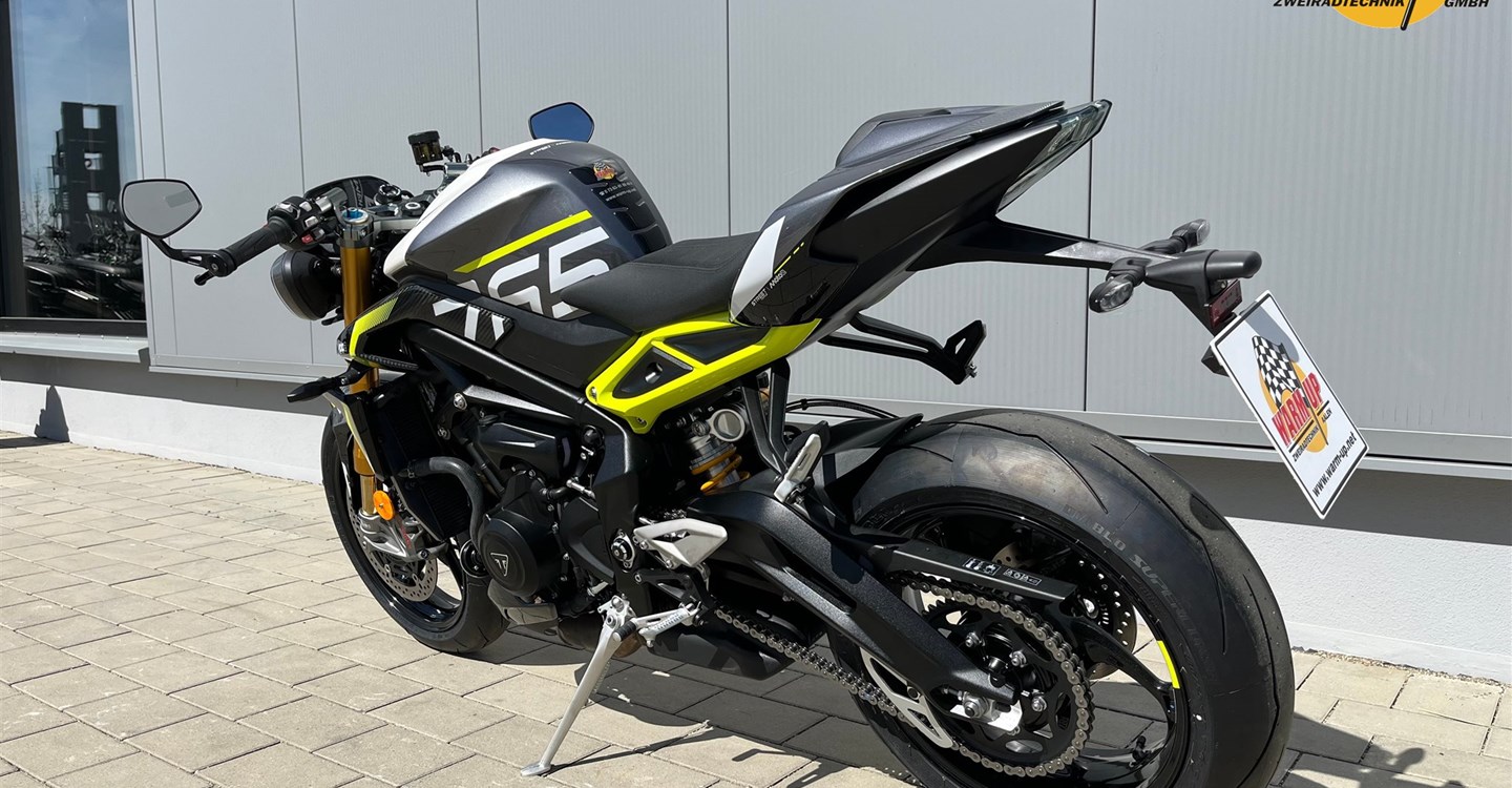 Angebot Triumph Street Triple 765 Moto2 Edition