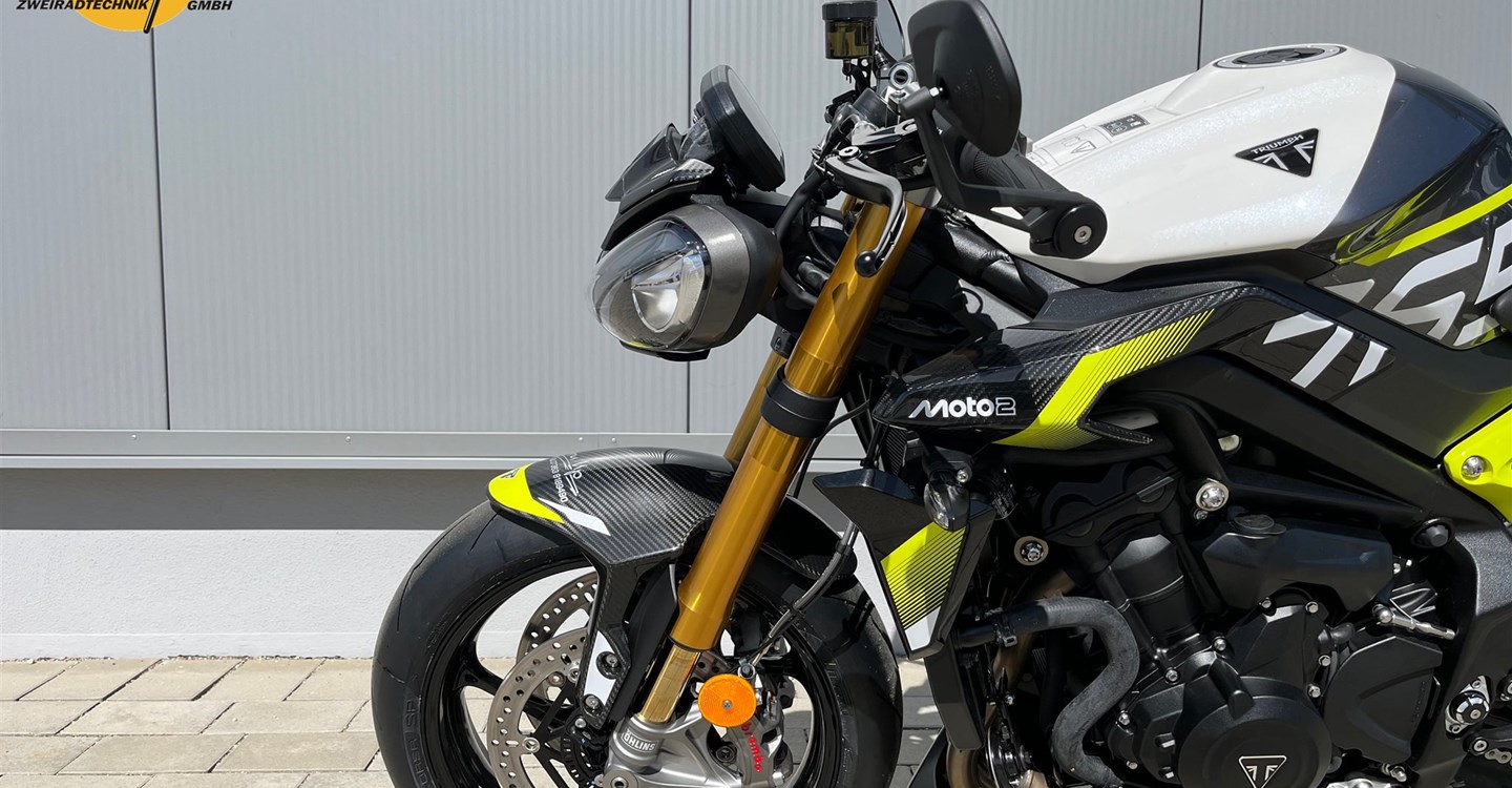Angebot Triumph Street Triple 765 Moto2 Edition