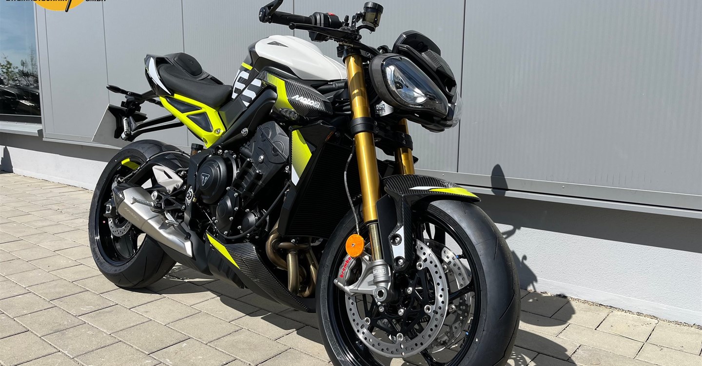 Angebot Triumph Street Triple 765 Moto2 Edition