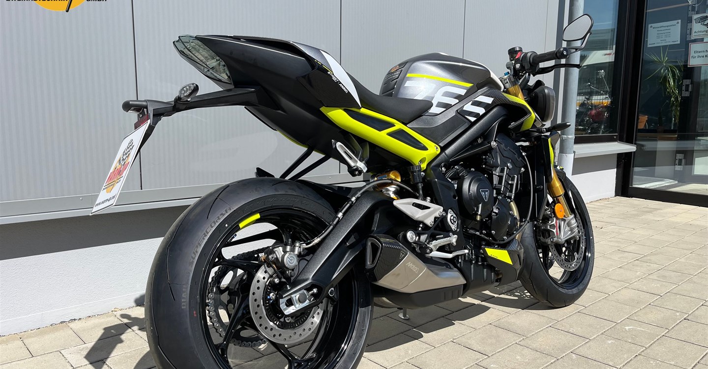 Angebot Triumph Street Triple 765 Moto2 Edition