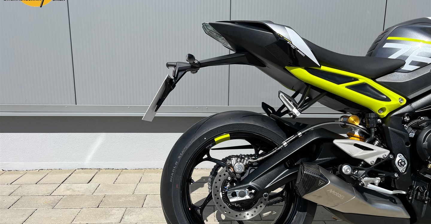 Angebot Triumph Street Triple 765 Moto2 Edition