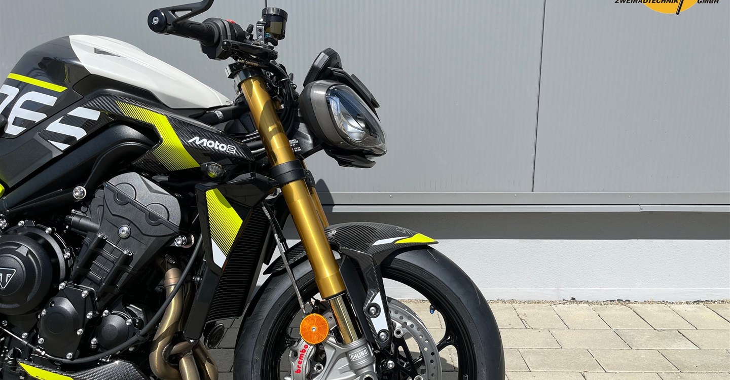 Angebot Triumph Street Triple 765 Moto2 Edition