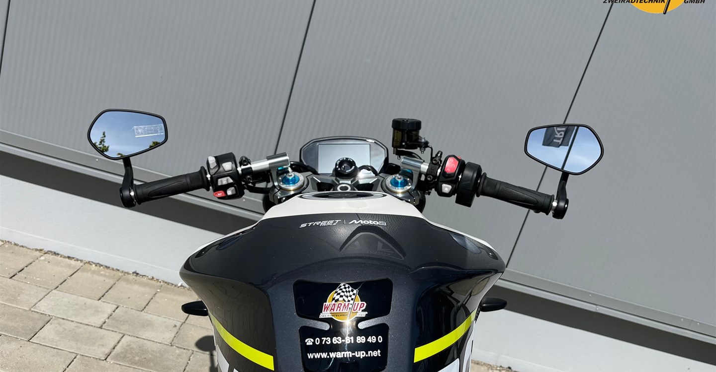 Angebot Triumph Street Triple 765 Moto2 Edition