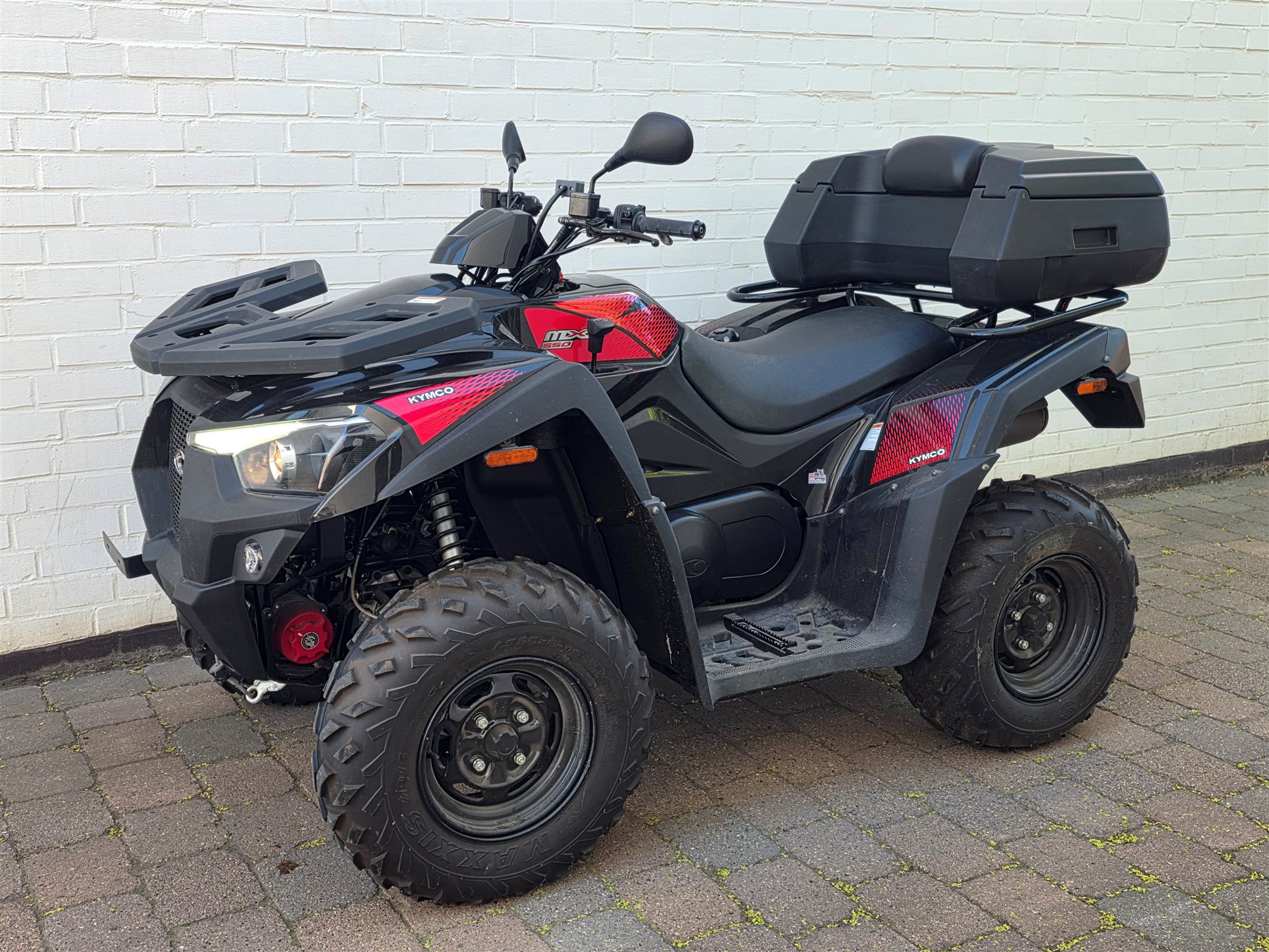 Kymco MXU 550i ABS T3b