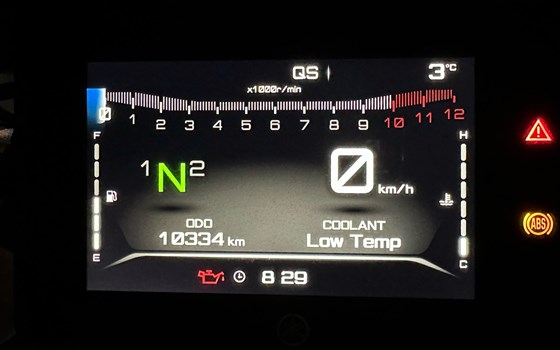 Gebrauchtmotorrad Yamaha MT-07 35kW - Bild 2