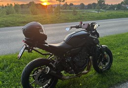 Gebrauchte Yamaha MT-07 35kW