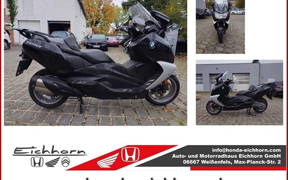 Gebrauchtmotorrad BMW C 650 GT - Bild 1
