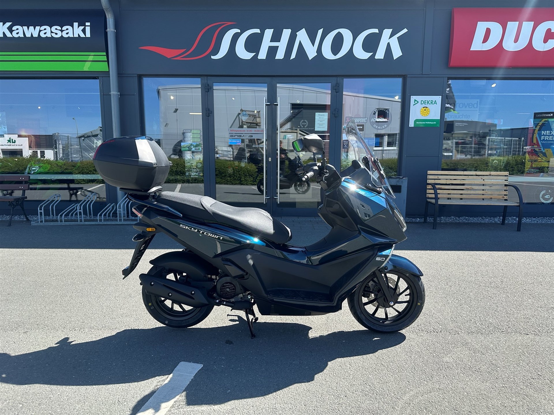 Kymco Sky Town 50i