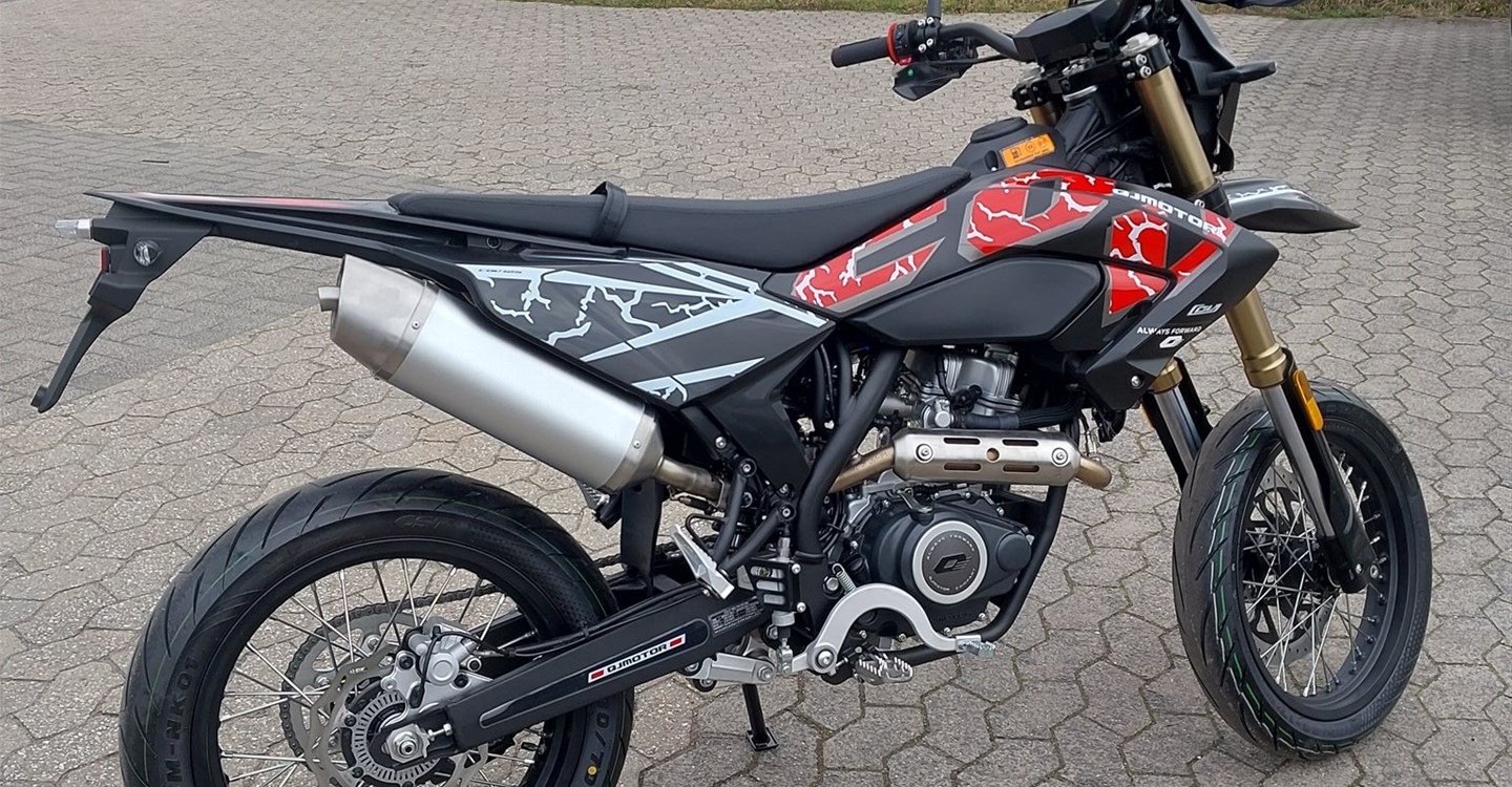 Angebot QJ Motor COV 125 SM