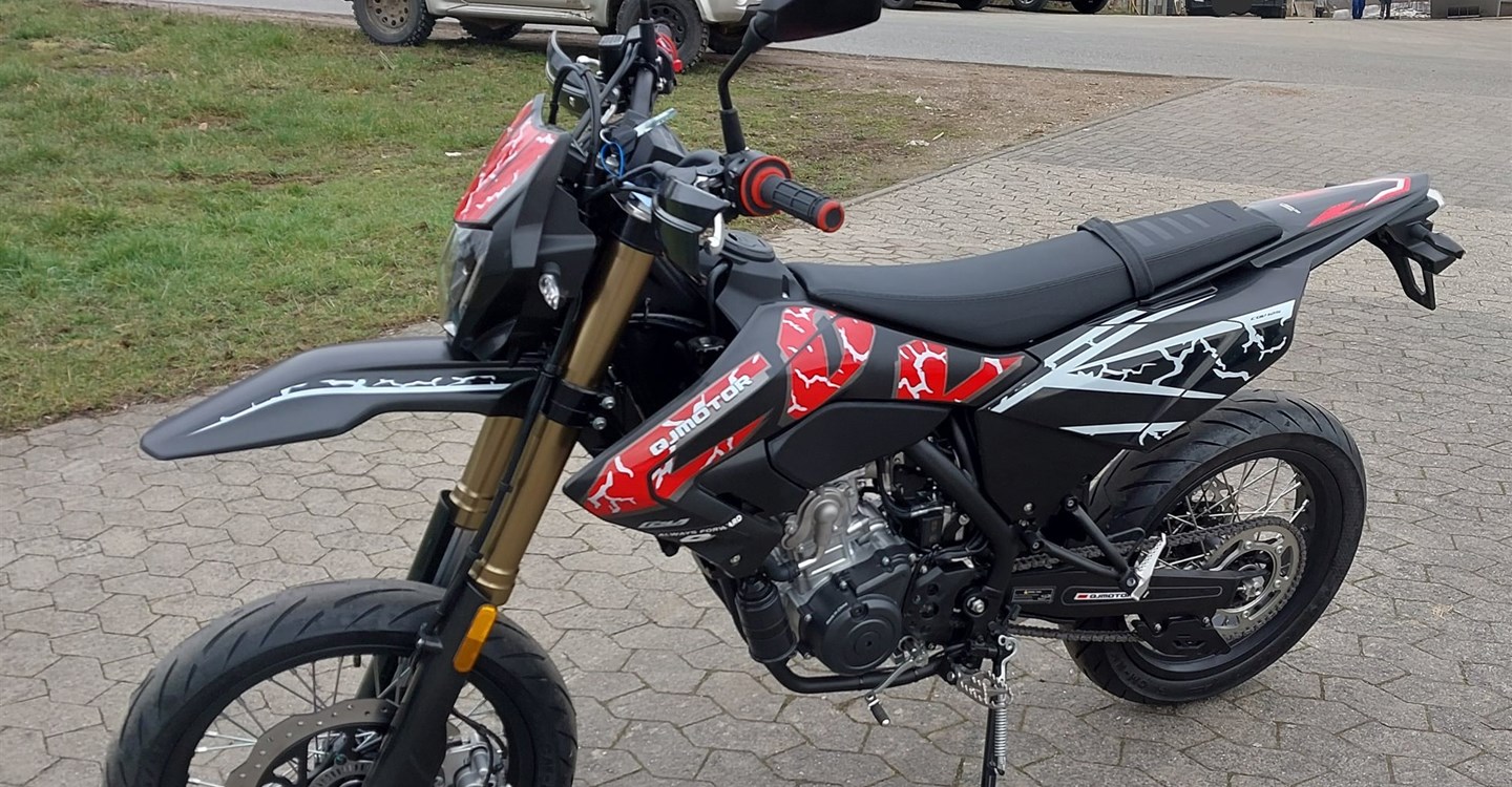 Angebot QJ Motor COV 125 SM