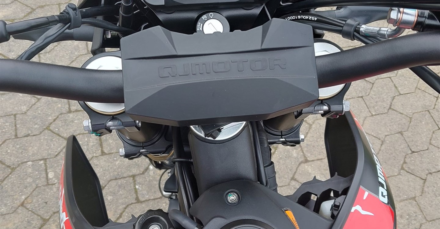 Angebot QJ Motor COV 125 SM