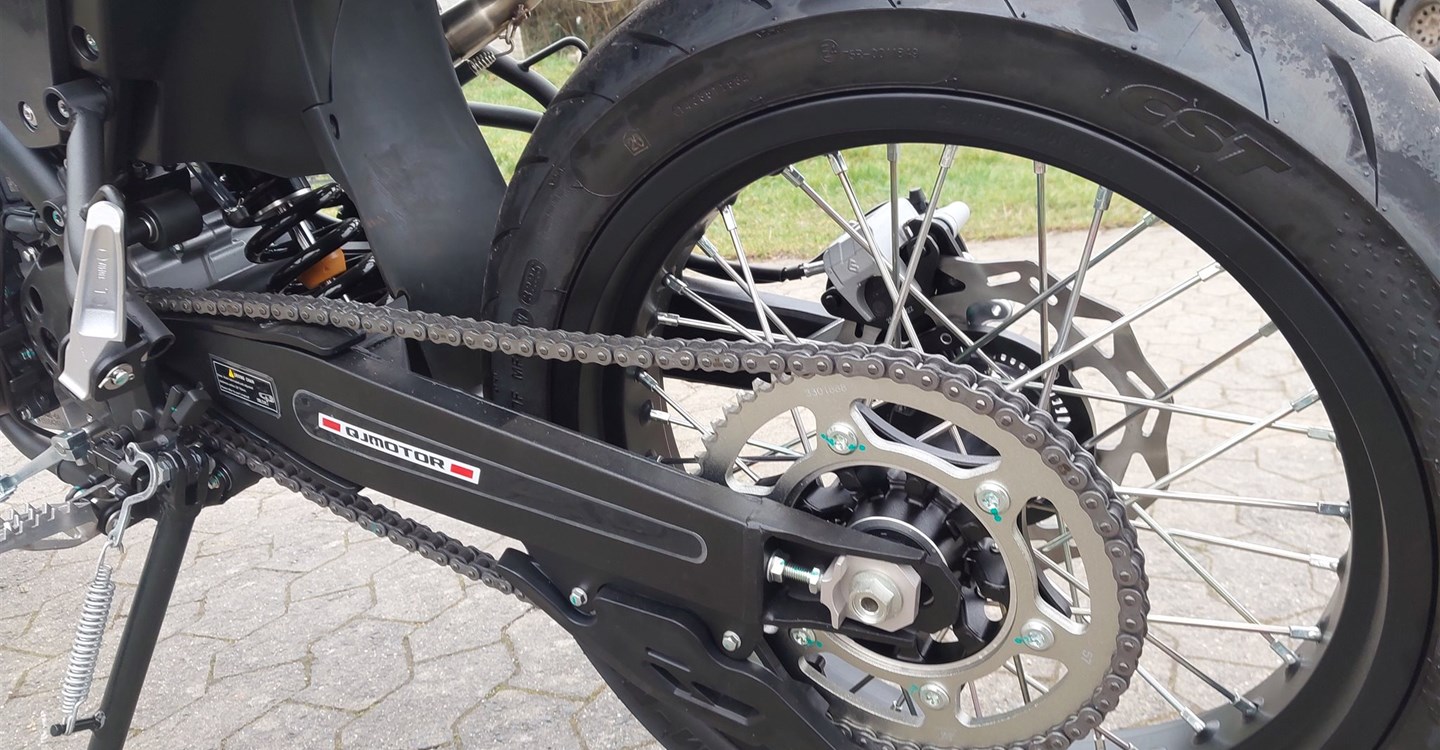 Angebot QJ Motor COV 125 SM