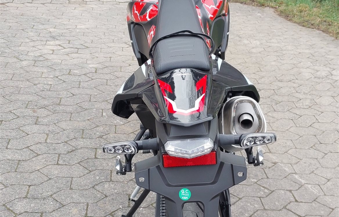 Angebot QJ Motor COV 125 SM