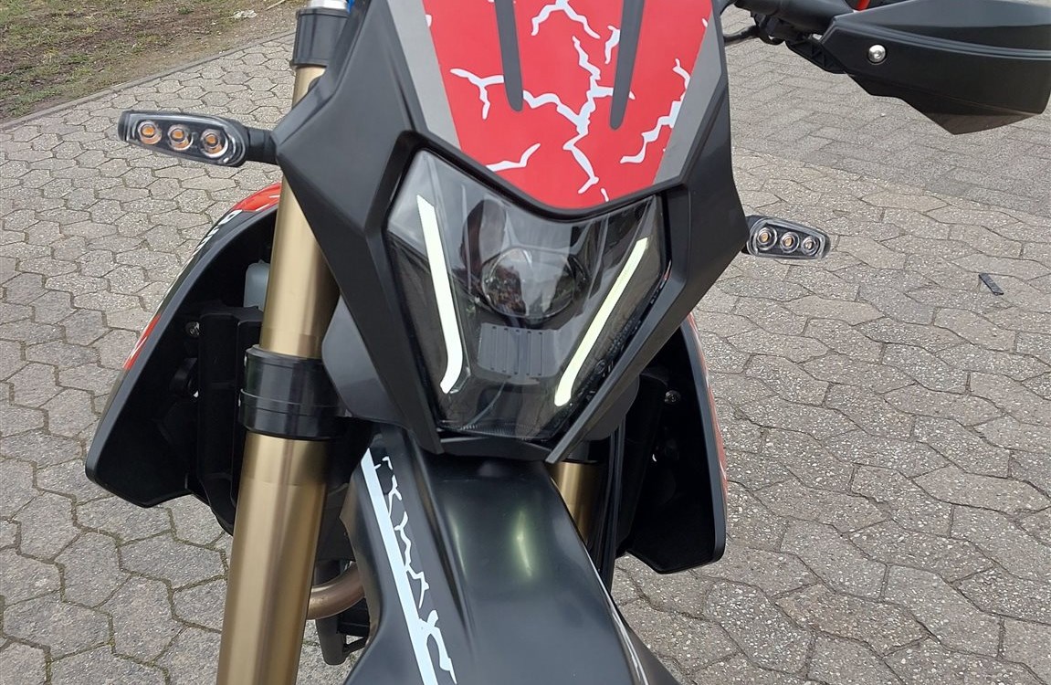 Angebot QJ Motor COV 125 SM