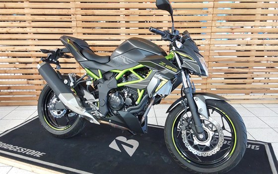 Gebrauchtmotorrad Kawasaki Z125 - Bild 1