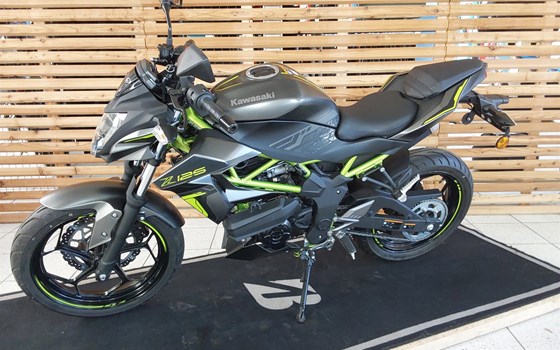 Gebrauchtmotorrad Kawasaki Z125 - Bild 2