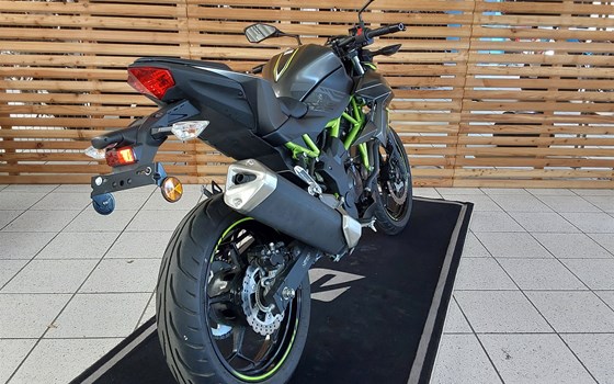 Gebrauchtmotorrad Kawasaki Z125 - Bild 5