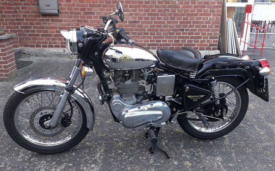Gebrauchtmotorrad Royal Enfield Bullet 500 L Standard - Bild 1