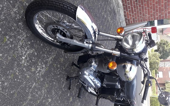 Gebrauchtmotorrad Royal Enfield Bullet 500 L Standard - Bild 3