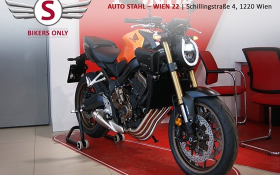Neufahrzeug Honda CB650R E-Clutch - Bild 1