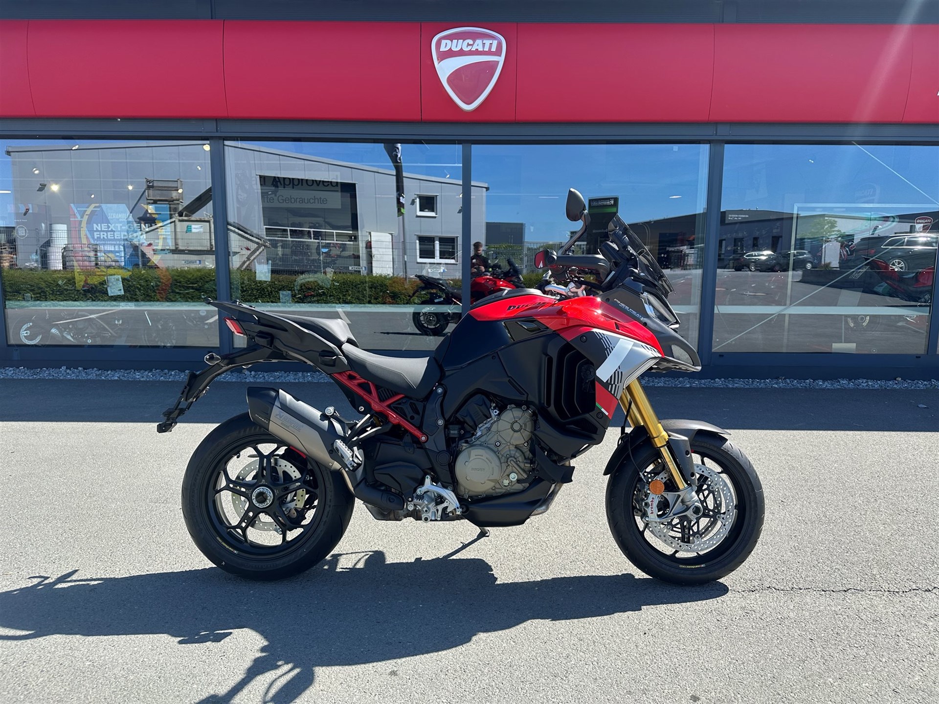 Ducati Multistrada V4 Pikes Peak
