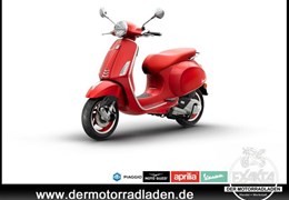 Neumotorrad Vespa Primavera 125 RED