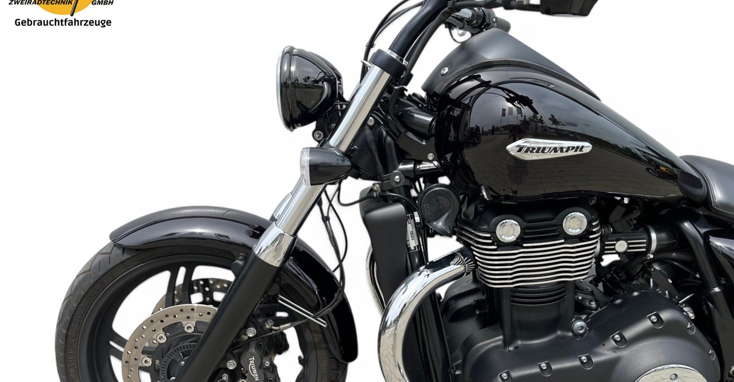 Angebot Triumph Thunderbird Storm