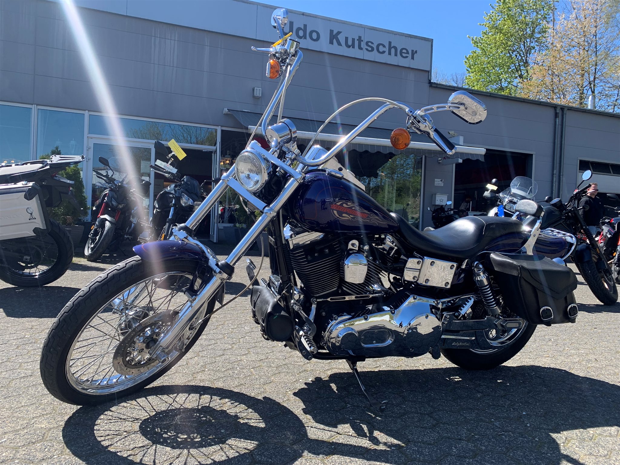 Harley-Davidson Dyna Super Glide FXD