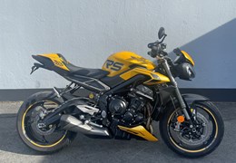 Gebrauchte Triumph Street Triple 765 RS