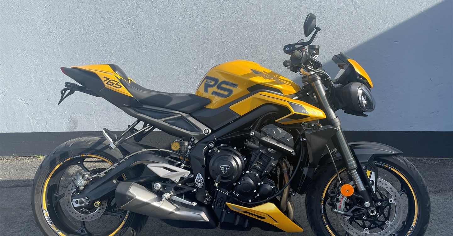 Angebot Triumph Street Triple 765 RS