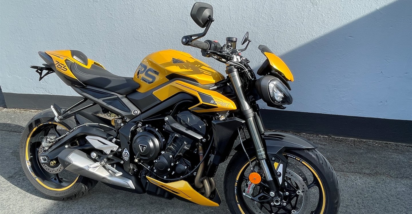 Angebot Triumph Street Triple 765 RS