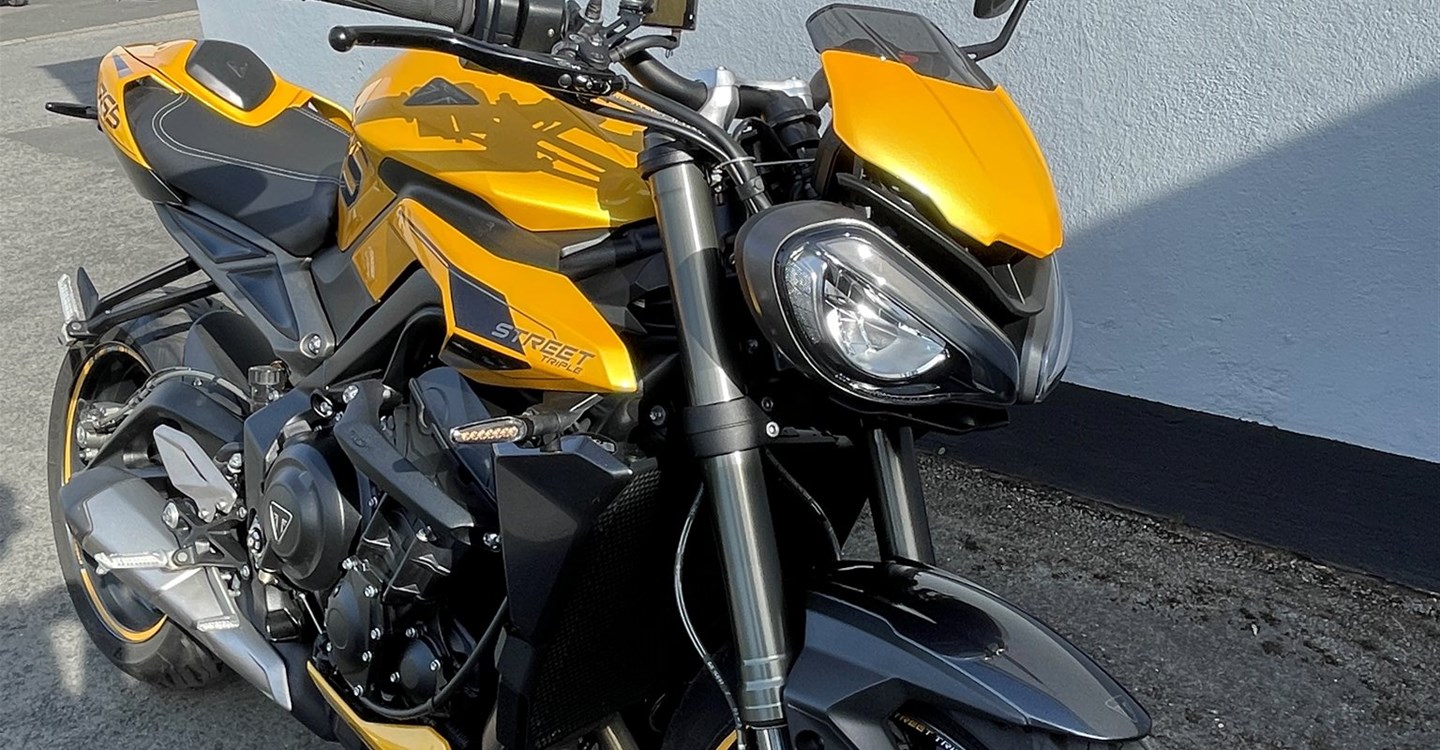Angebot Triumph Street Triple 765 RS