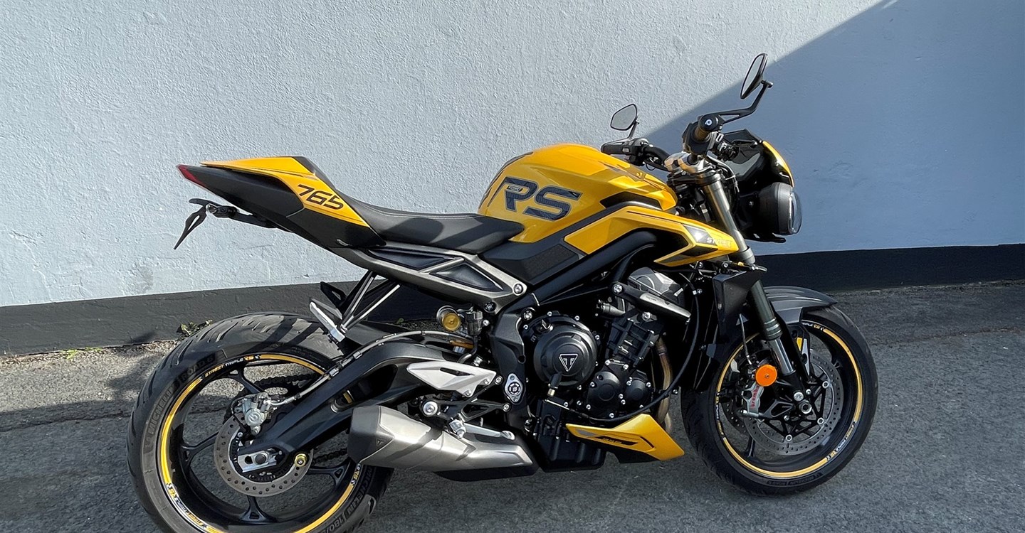 Angebot Triumph Street Triple 765 RS