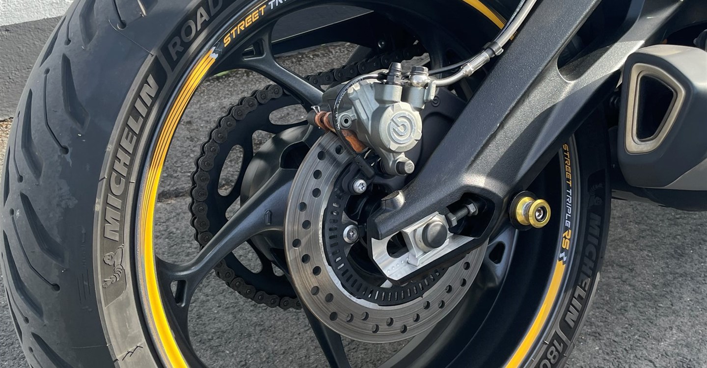 Angebot Triumph Street Triple 765 RS